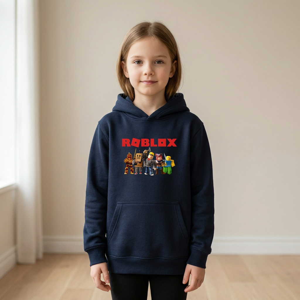 Roblox duks za decu teget